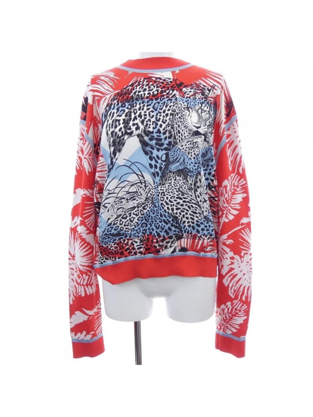 Hermes Jungle Love Twill Lane Knit Sweater